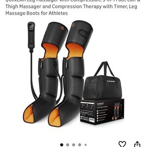 QUINEAR Air Compression Leg Recovery System
Mint condition